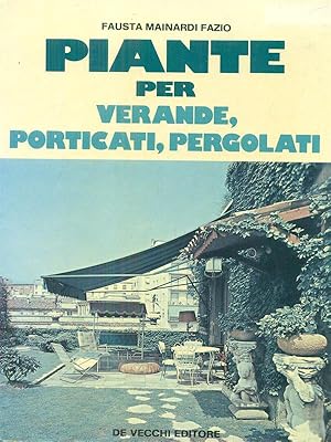 Piante per verande porticati pergolati