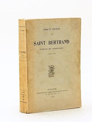 Saint Bertrand Evêque de Comminges (1040-1123)