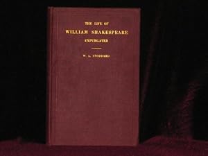 Bild des Verkufers fr The Life of William Shakespeare Expurgated zum Verkauf von Charles Parkhurst Rare Books, Inc. ABAA