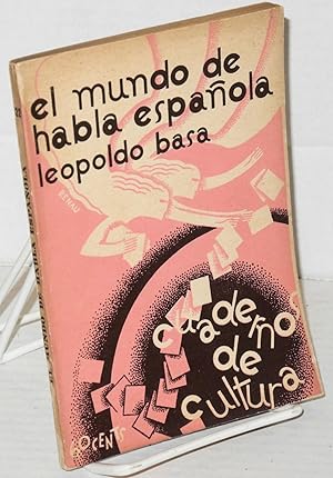 Imagen del vendedor de El mundo de habla Espaola a la venta por Bolerium Books Inc.