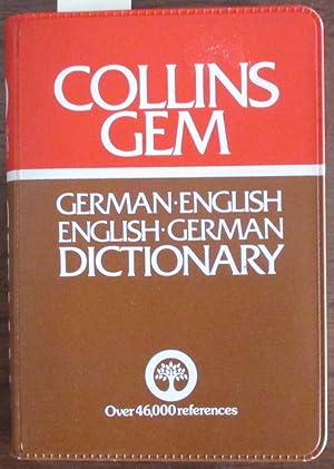 Immagine del venditore per Collins Gem German-English English-German Dictionary venduto da Reading Habit