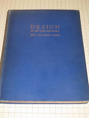 Seller image for Design in Art and Industry (Signed Copy) for sale by rareviewbooks