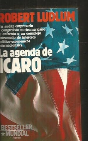 Imagen del vendedor de AGENDA DE ICARO - LA a la venta por Desvn del Libro / Desvan del Libro, SL