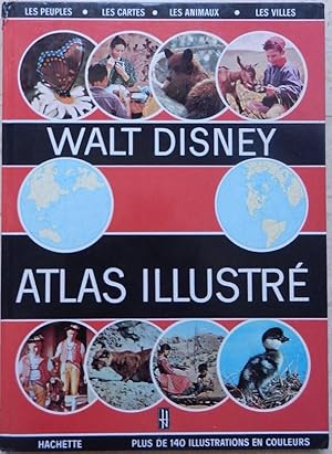 Imagen del vendedor de Atlas illustr. a la venta por Librairie les mains dans les poches