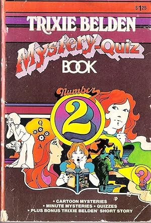Seller image for Trixie Belden Mystery Quiz Book #2 (Two) for sale by Caerwen Books