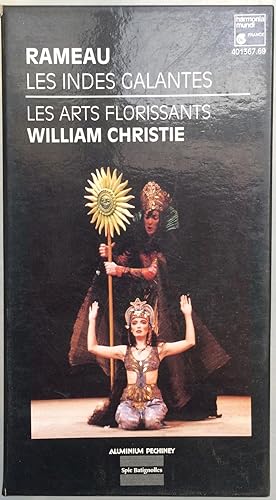 Seller image for Rameau : Les Indes galantes ; William Christie : Les Arts Florissants [3 Cassettes] for sale by Joseph Burridge Books