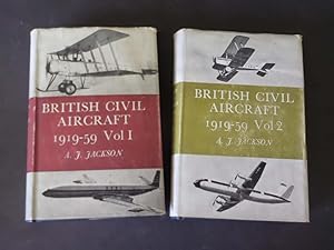 British Civil Aircraft - Vols 1 and 2