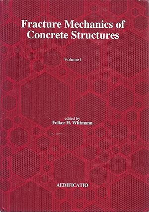 Image du vendeur pour Fracture Mechanics of Concrete Structures: Proceedings of the Second International Conference on Fracture Mechanics of Concrete Structures (FraMCoS 2), held at ETH Zurich, Switzerland, July 25-28, 1995, Volume I mis en vente par Alplaus Books