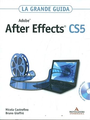 Bild des Verkufers fr Adobe After Effects CS5 + CD zum Verkauf von Librodifaccia