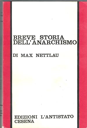 Breve storia dell'anarchismo