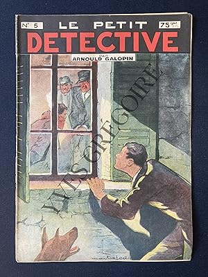 LE PETIT DETECTIVE-N°5-LA MAISON DE LA RUE BOTZARIS