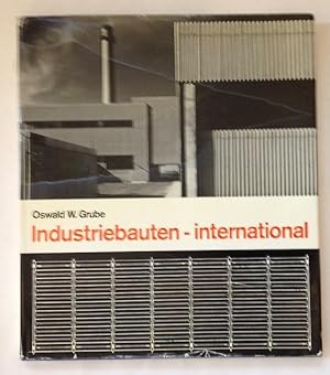 Imagen del vendedor de Industriebauten-International. a la venta por Antiquariat Im Seefeld / Ernst Jetzer