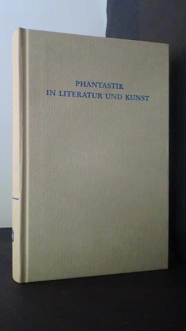 Imagen del vendedor de Phantastik in Literatur und Kunst. a la venta por GAMANDER ANTIQUARIAT