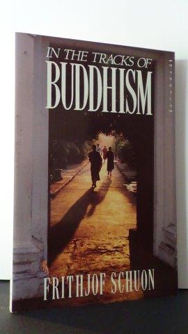 In the tracks of buddhism.