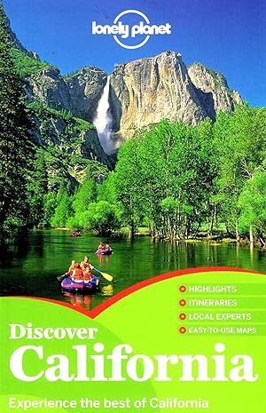Imagen del vendedor de Discover California : Lonely Planet Series : a la venta por Sapphire Books