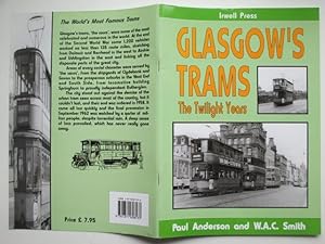 Image du vendeur pour Glasgow's trams - the twilight years mis en vente par Aucott & Thomas