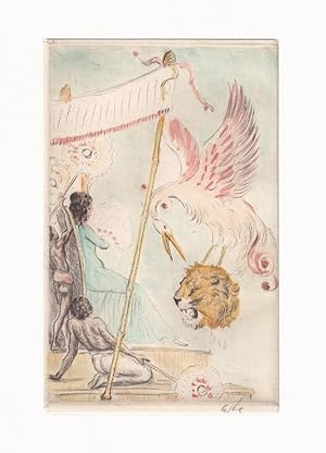 Die Prinzessin von Babylon / Voltaire - Illustrationen