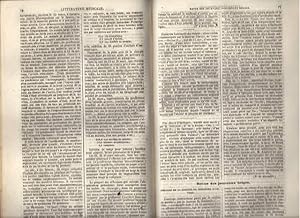 Journal des Connaissances Médico-Chirurgicales. De Juillet 1844 à Juin 1845. Année complète. N° 12