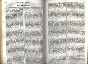 Journal des Connaissances Médico-Chirurgicales. De Juillet 1842 à Juin 1843. Année complète. N° 10