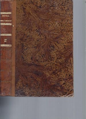 Journal des Connaissances Médico-Chirurgicales. De Juillet 1835 à Juin 1836 . Année Complète. N°3