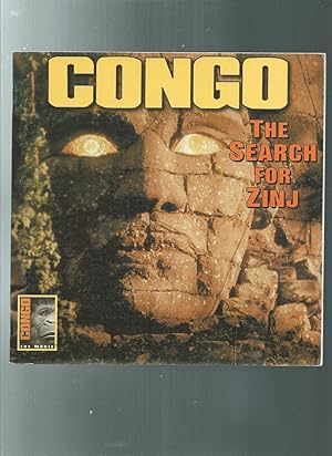 Imagen del vendedor de CONGO:THE SEARCH FOR ZINJ a la venta por ODDS & ENDS BOOKS