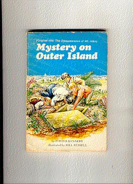 Image du vendeur pour MYSTERY ON OUTER ISLAND mis en vente par ODDS & ENDS BOOKS
