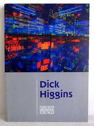 Bild des Verkufers fr Dick Higgins -19 ottobre-15 dicembre 1995 - Catalogo dell' Archivio di Nuova Scrittura - englisch/italienisch zum Verkauf von Verlag IL Kunst, Literatur & Antiquariat