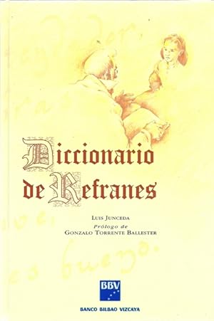 Bild des Verkufers fr Diccionario de refranes zum Verkauf von ANTIQUARIAT H. EPPLER