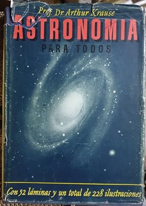 ASTRONOMIA PARA TODOS.