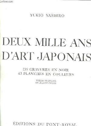 Seller image for DEUX MILLE ANS D'ART JAPONAIS for sale by Le-Livre