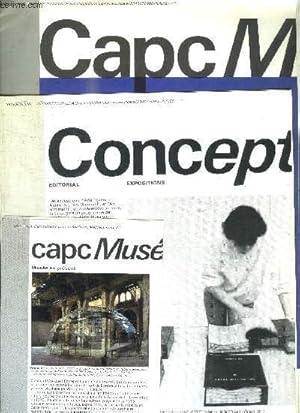 Imagen del vendedor de POCHETTE DE DOCUMENTS DU CAPC MUSEE D'ART CONTEMPORAIN DE BORDEAUX a la venta por Le-Livre