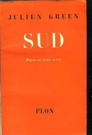 Bild des Verkufers fr SUD - PIECE EN TROIS ACTES zum Verkauf von Le-Livre