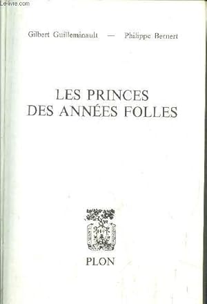 Bild des Verkufers fr LES PRINCES DES ANNEES FOLLES zum Verkauf von Le-Livre