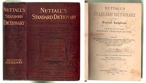 NUTTALL'S STANDARD DICTIONARY OF THE ENGLISH LANGUAGE.