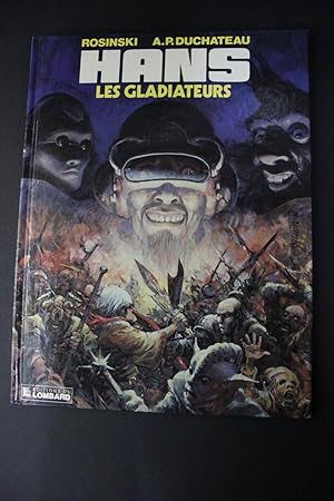 Seller image for Hans - Les Gladiateurs for sale by Encore Books