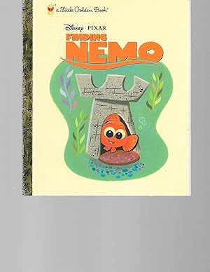 Image du vendeur pour Finding Nemo Little Golden Book mis en vente par TuosistBook