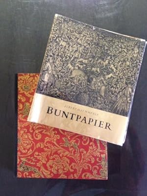 Imagen del vendedor de Buntpapier: Herkommen Geschichte, Techniken, Beziehungen zur Kunst [Colored Paper] a la venta por Griswold Books