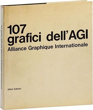 107 Grafici dell'AGI: Alliance Graphique Internationale presentati da Olivetti