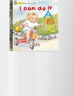 Seller image for I Can Do It ABC ( First Little Golden Book) for sale by TuosistBook