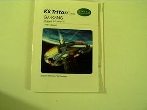 User s Manual: K 8 Triton Series, GA-KJ8NS nForce3 250 chipset,