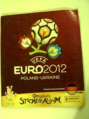 UEFA EURO 2016 - Polen-Ukraine Offizielles Sticker Album Sammelheft zum Einkleben (leer, keine St...