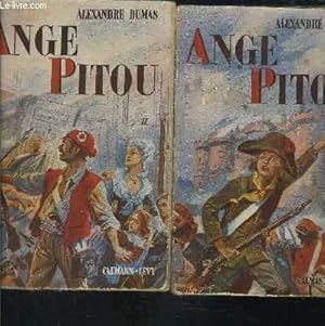 Bild des Verkufers fr ANGE PITOU- 2 TOMES EN 2 VOLUMES zum Verkauf von Le-Livre