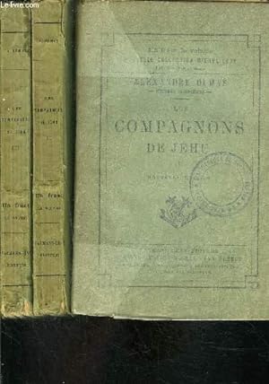 Bild des Verkufers fr LES COMPAGNONS DE JEHU- 3 TOMES EN 3 VOLUMES zum Verkauf von Le-Livre