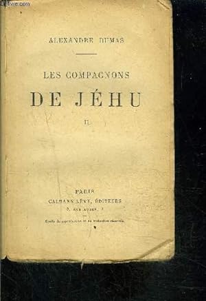 Bild des Verkufers fr LES COMPAGNONS DE JEHU- TOME 2 vendu seul zum Verkauf von Le-Livre