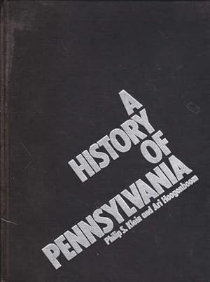 Seller image for A History Of Pennsylvania for sale by Goulds Book Arcade, Sydney