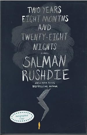 Imagen del vendedor de Two Years Eight Months and Twenty-Eight Nights a la venta por Culpepper Books