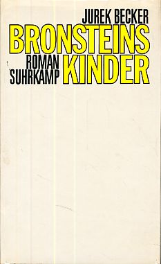 Seller image for Bronsteins Kinder. Roman. for sale by Fundus-Online GbR Borkert Schwarz Zerfa