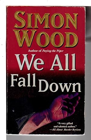 Seller image for WE ALL FALL DOWN. for sale by Bookfever, IOBA  (Volk & Iiams)