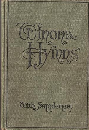 Imagen del vendedor de Winona Hymns, with Supplement a la venta por Jonathan Grobe Books