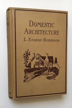 Seller image for Domestic Architecture for sale by Keith Wilson Books